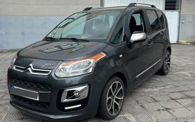 CITROEN C3 C3 Picasso 1.6BlueHDi Exclusive 100