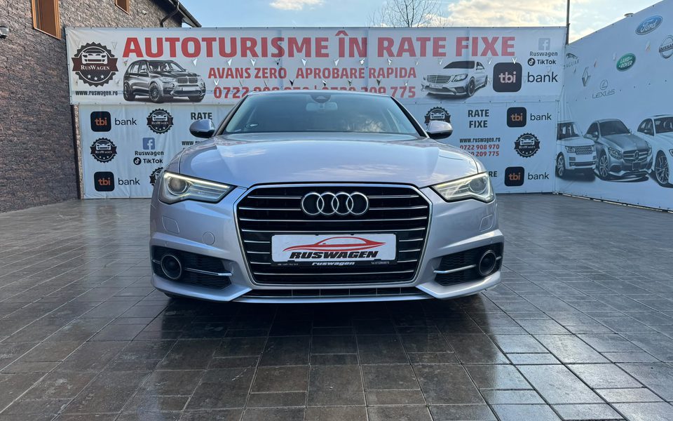 Audi A6 2016 3.0 Diesel 218 PS Euro 6 Automata