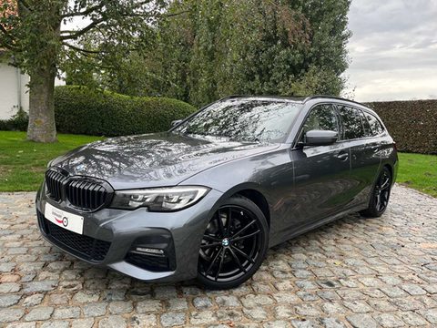 BMW 318 Touring iA OPF M-Pack/1eignr/71800km/Carplay/Led/Pano/Cruise/Camera/Clima...
