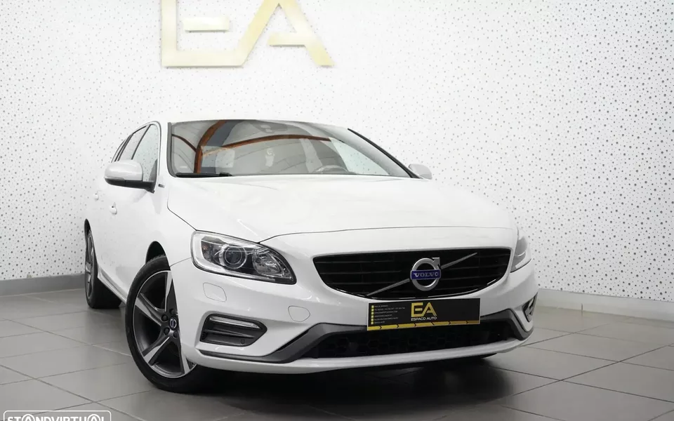 Volvo V60 2.4 D6 R-Design AWD Phev