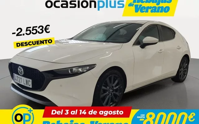 MAZDA Mazda3 Mazda3 2.0 e-Skyactiv-G Evolution 90kW