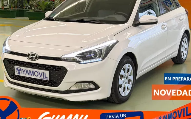 Hyundai i20 1.2 MPI Essence 62 kW (84 CV)