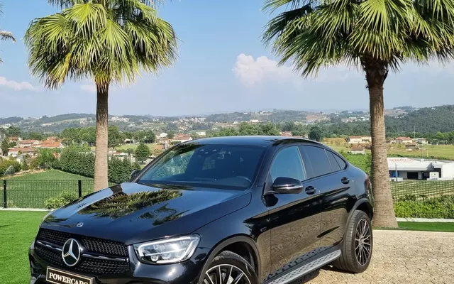 Mercedes-Benz GLC 300 de Coupé 4Matic