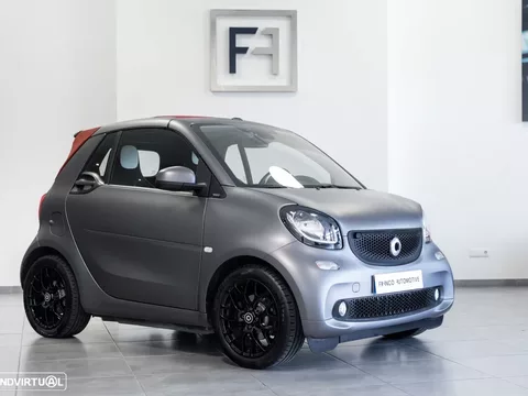 Smart Fortwo Cabrio