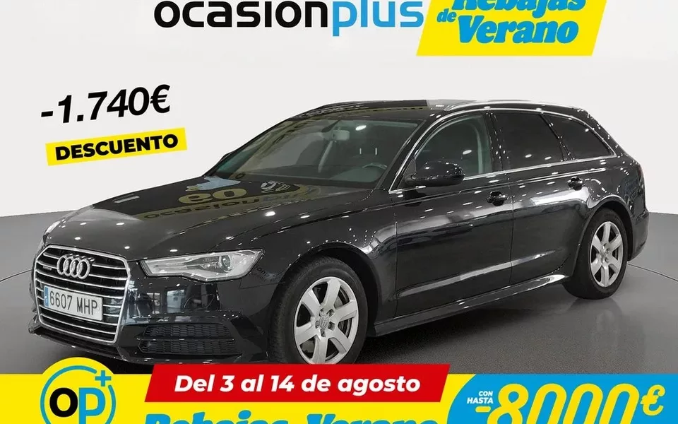 AUDI A6 A6 Avant 3.0TDI quattro S-Tronic 200kW