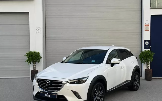 Mazda CX-3 1.5 Sky.Excellence HT Leather White Navi