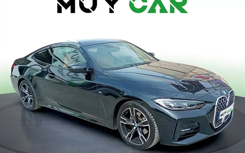BMW Serie 4 420iA Coupé