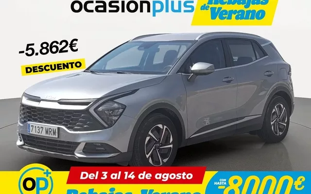 KIA Sportage Sportage 1.6 T-GDi MHEV Drive 150
