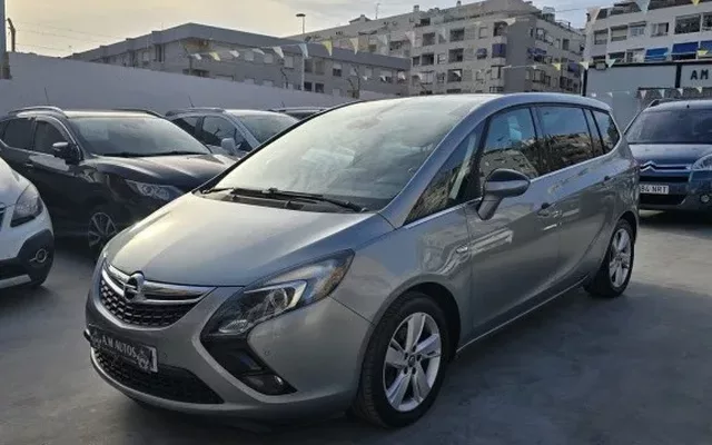 OPEL Zafira OPEL Zafira Monovolumen Manual de 5 Puertas