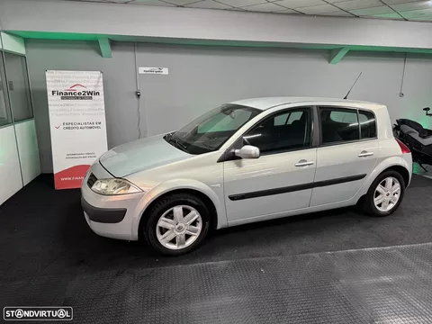 Renault Mégane 1.5 dCi Confort Dynamique