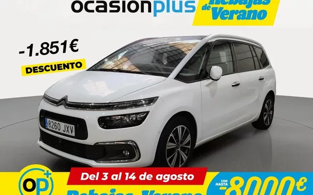 CITROEN C4 C4 Grand Picasso 1.6BlueHDI S&S Feel 120