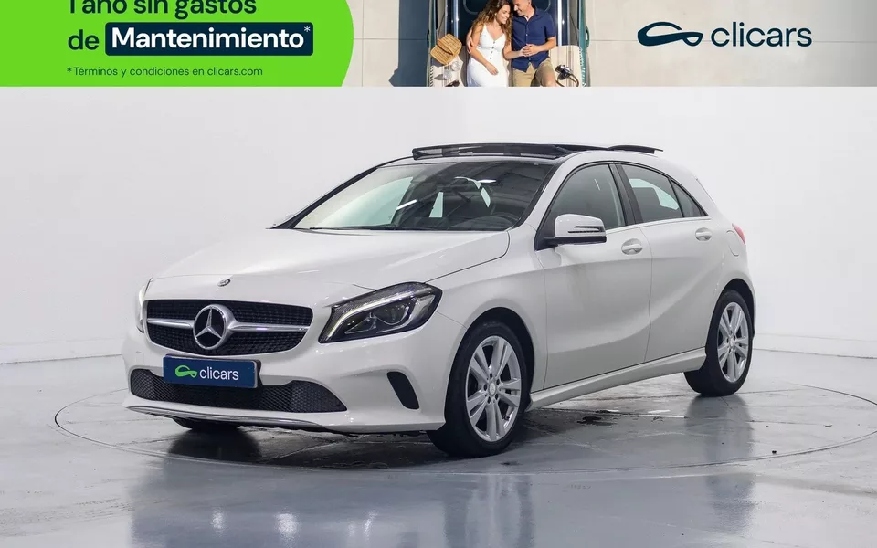 MERCEDES-BENZ Clase A A 200d 7G-DCT