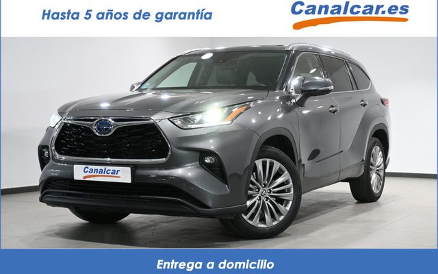 Toyota Highlander Advance 250H e-CVT 4x4