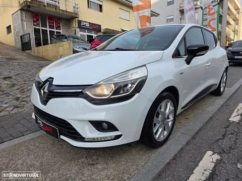 Renault Clio 0.9 TCe Limited