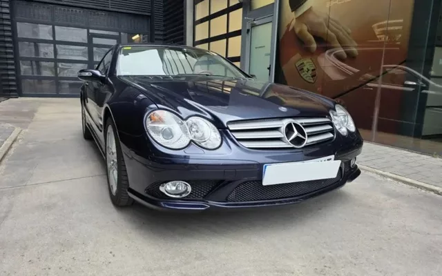 MERCEDES-BENZ Clase SL SL 500 Aut.