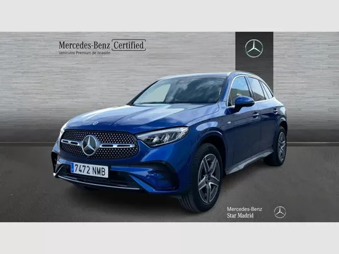 MERCEDES-BENZ Clase GLC GLC GLC 300 e 4MATIC con tecnología híbrida EQ