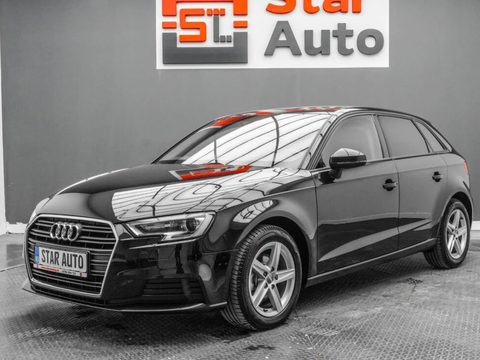 Audi A3-sportback, 2021, 116 CP, 80.000 KM, Manuala