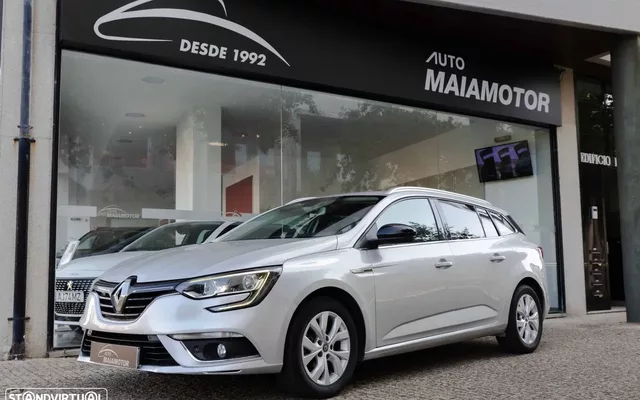 Renault Mégane Sport Tourer 1.5 Blue dCi Limited