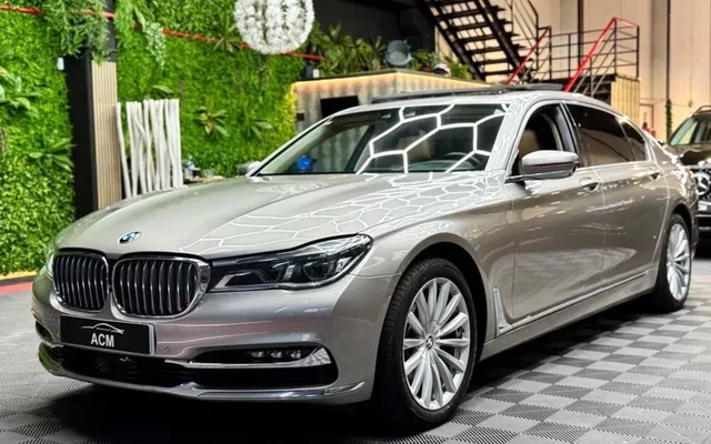 BMW Serie 7 740LdA xDrive