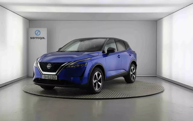 NISSAN - Qashqai - Qashqai 1.3 DIG-T N-Connecta LED+TT Xtronic