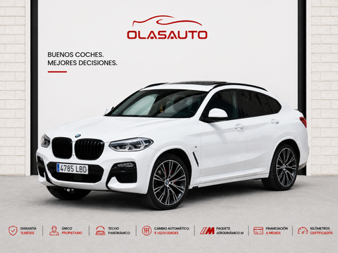 BMW X4 X4 M40dA