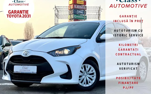Toyota Yaris 2022 1.0 L Eco