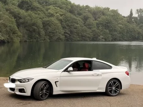 BMW Serie 4 420dA Coupé