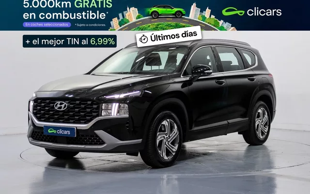 HYUNDAI Santa Fe Santa Fe 2.2CRDi Klass 2WD 8DCT - 27690€ en Cordoba