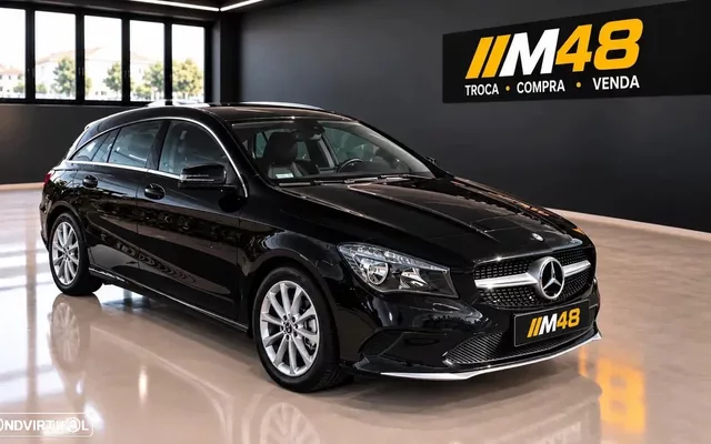 Mercedes-Benz CLA 180 d 7G-DCT