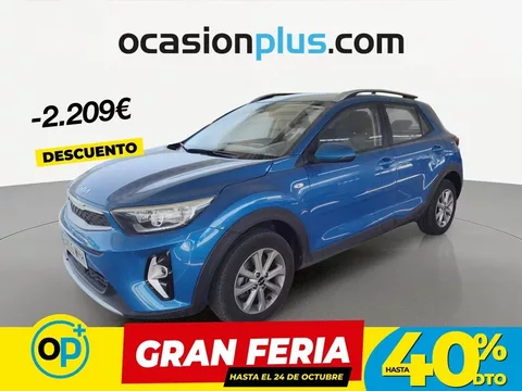 KIA Stonic Stonic 1.2 DPi Drive - 15900€ en Pamplona