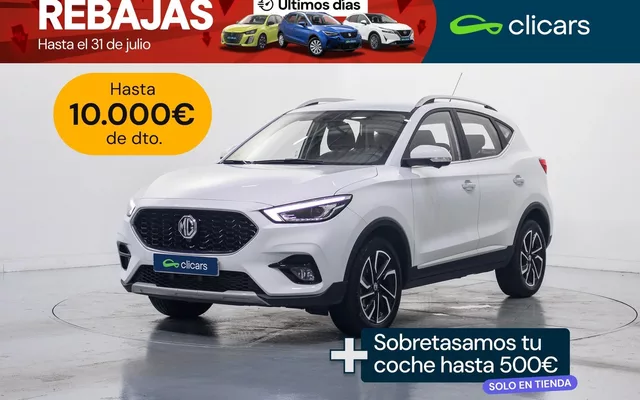 MG ZS SUV ZS 1.0 T-GDI Luxury Aut. 82kW