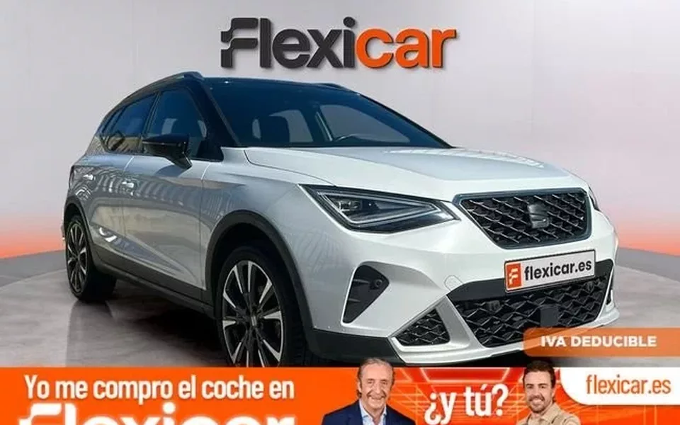 SEAT Arona Arona 1.5 EcoTSI S&S Special Edition DSG7 150 - 21380€ en Vitoria-gasteiz
