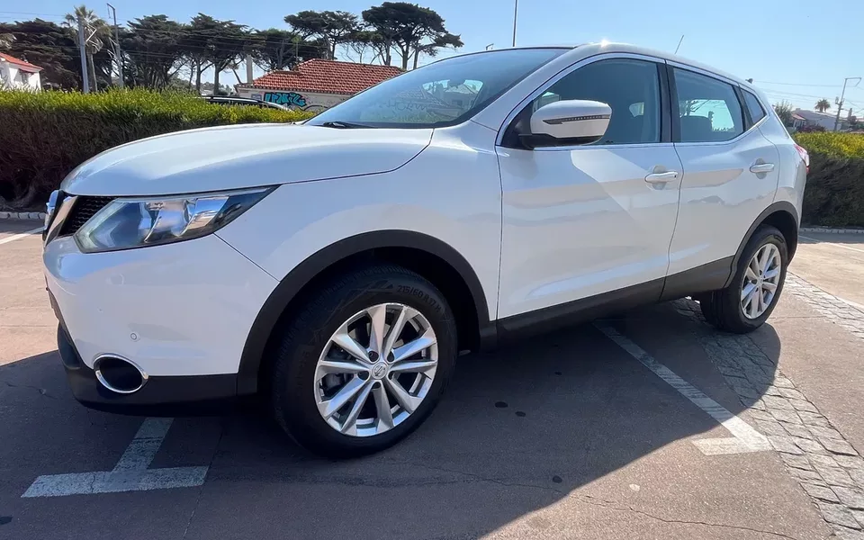 Nissan Qashqai 1.6 dCi Xtronic ACENTA