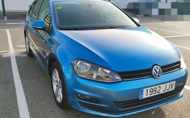 VOLKSWAGEN Golf Golf Variant 1.6TDI CR BMT Business&Navi 105