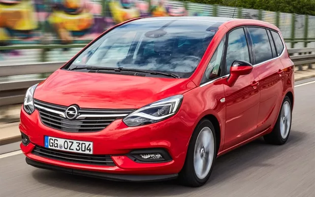 OPEL Zafira Zafira 1.7CDTi Family 110