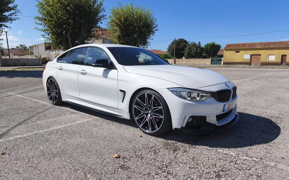 BMW 420 Gran Coupé d Pack M Auto