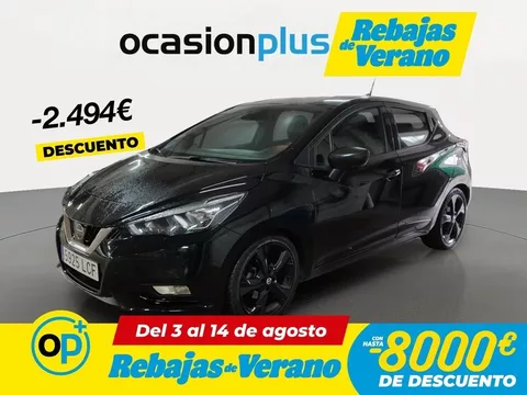 NISSAN Micra Micra DIG-T N-Sport 117