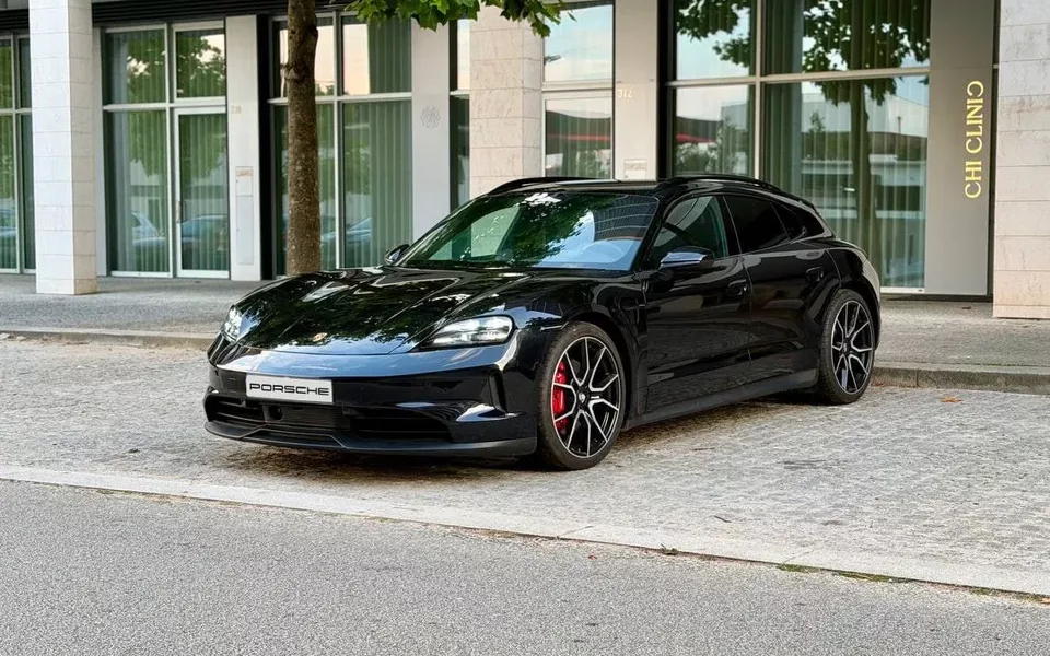 Porsche Taycan Sport Turismo 4S