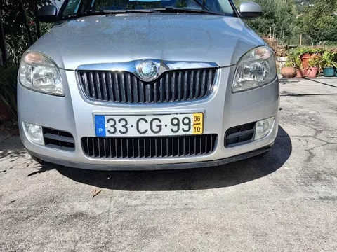 Skoda Roomster