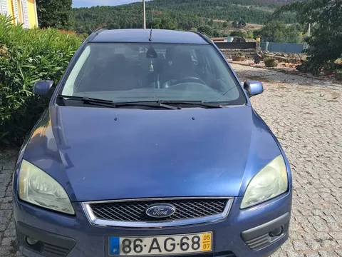 Ford Focus SW 1.6 TDCi Titanium