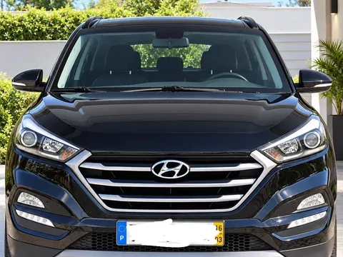 Hyundai Tucson 1.7 CRDi Executive