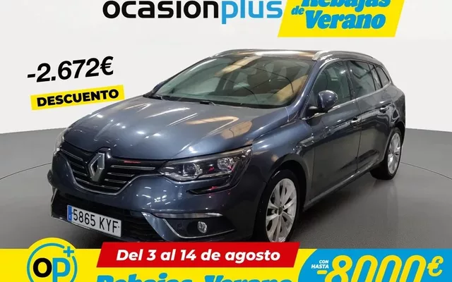 RENAULT Mégane Mégane S.T. 1.3 TCe GPF Zen 103kW (4.75)