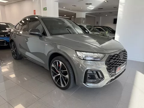 AUDI Q5 Q5 Sportback 40 TDI quattro-ultra Black line S tronic 150kW