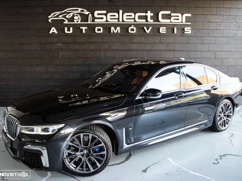 BMW 740 d xDrive Pack M Auto