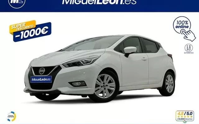 NISSAN Micra Micra IG-T Acenta CVT 92