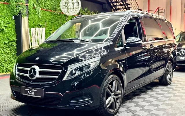 MERCEDES-BENZ Clase V 250 d Avantgarde Largo