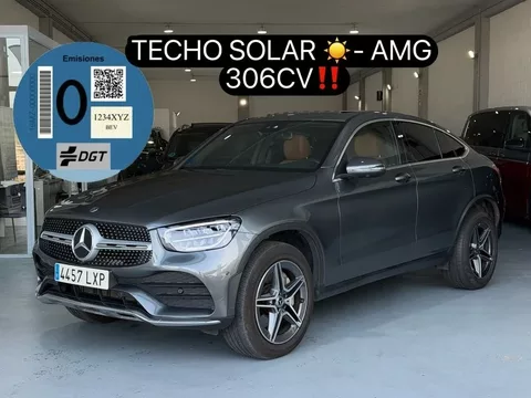 MERCEDES-BENZ Clase GLC GLC 300 de 4MATIC