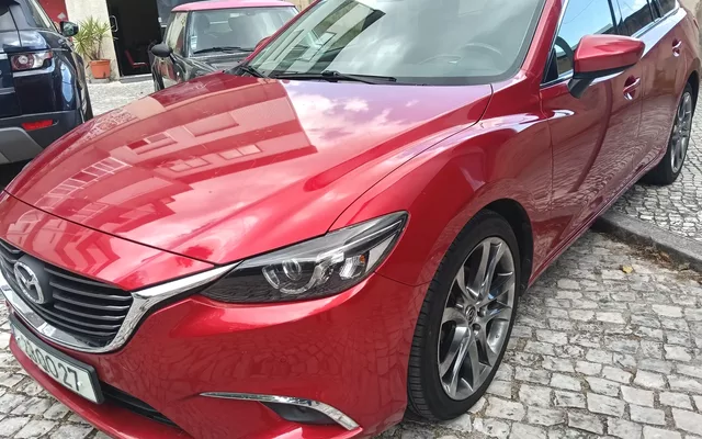 Mazda 6 M6 2.2 SKY-D Excellence P.Leather White+Cruise Pack+TAE+Navi