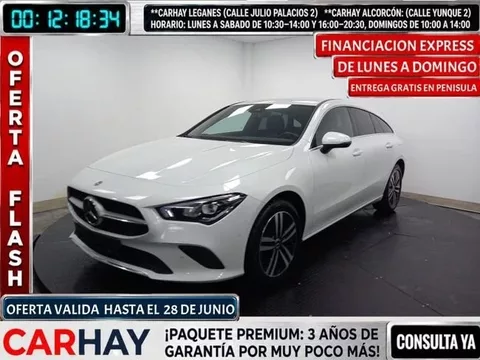 Vendido: MERCEDES-BENZ Clase CLA 1.3 250 E BUSINESS SOLUTION DCT - 23690€ en AlcorcÓn
