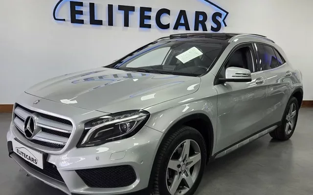 MERCEDES-BENZ Clase GLA GLA 220d AMG Line 4Matic 7G-DCT